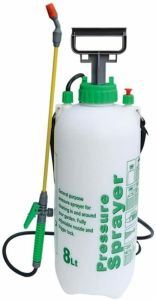 8L Knapsack Pressure Sprayer Pump Manual Garden Outdoor Weed Pest Killer Bottle