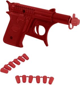 NEW SURE SHOOT MINI METAL DIE CAST GUN SWAT ACADEMY POTATO / SPUD GUN TOY