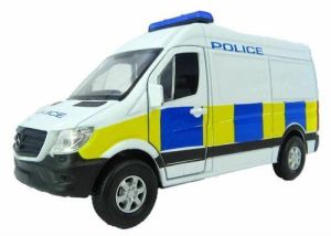 Sprinter UK Police Officer Toy Car Panel Van Age 3+ Years