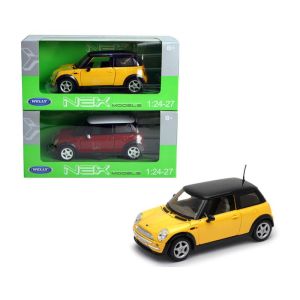 Die Cast Mini Cooper Model car 1:24 Scale Classic Car X 1 Random Supplied