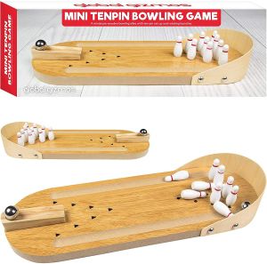 tabletop ten pin bowling