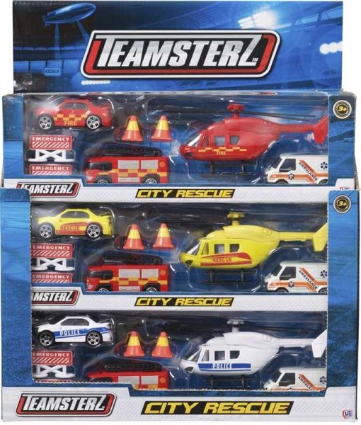 teamsterz diecast