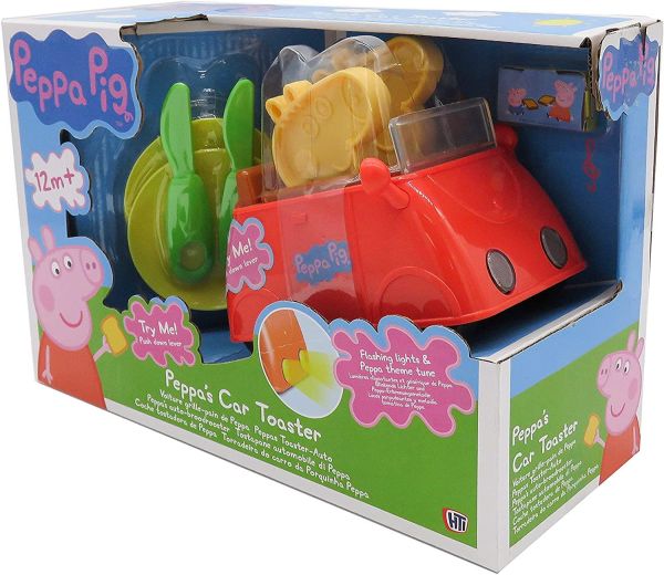 Peppa pig lights and sounds car on sale