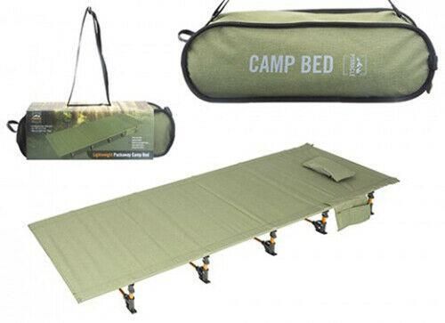 Pop up 2024 camp bed