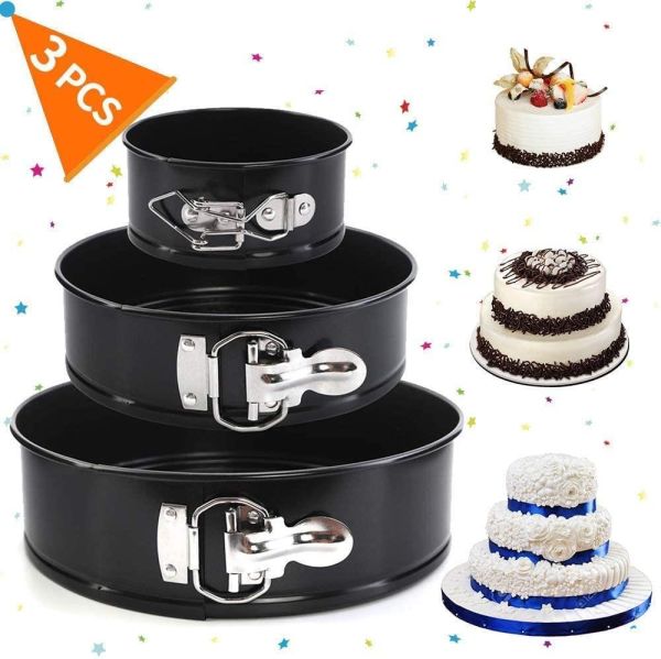 3 tier cake tins best sale