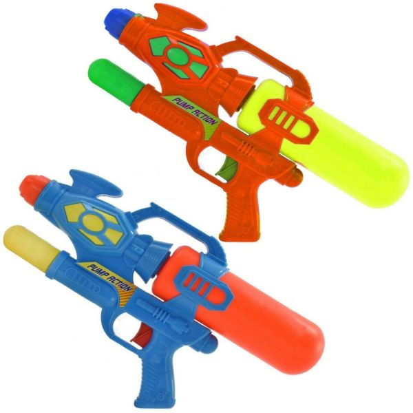 Pump water pistol